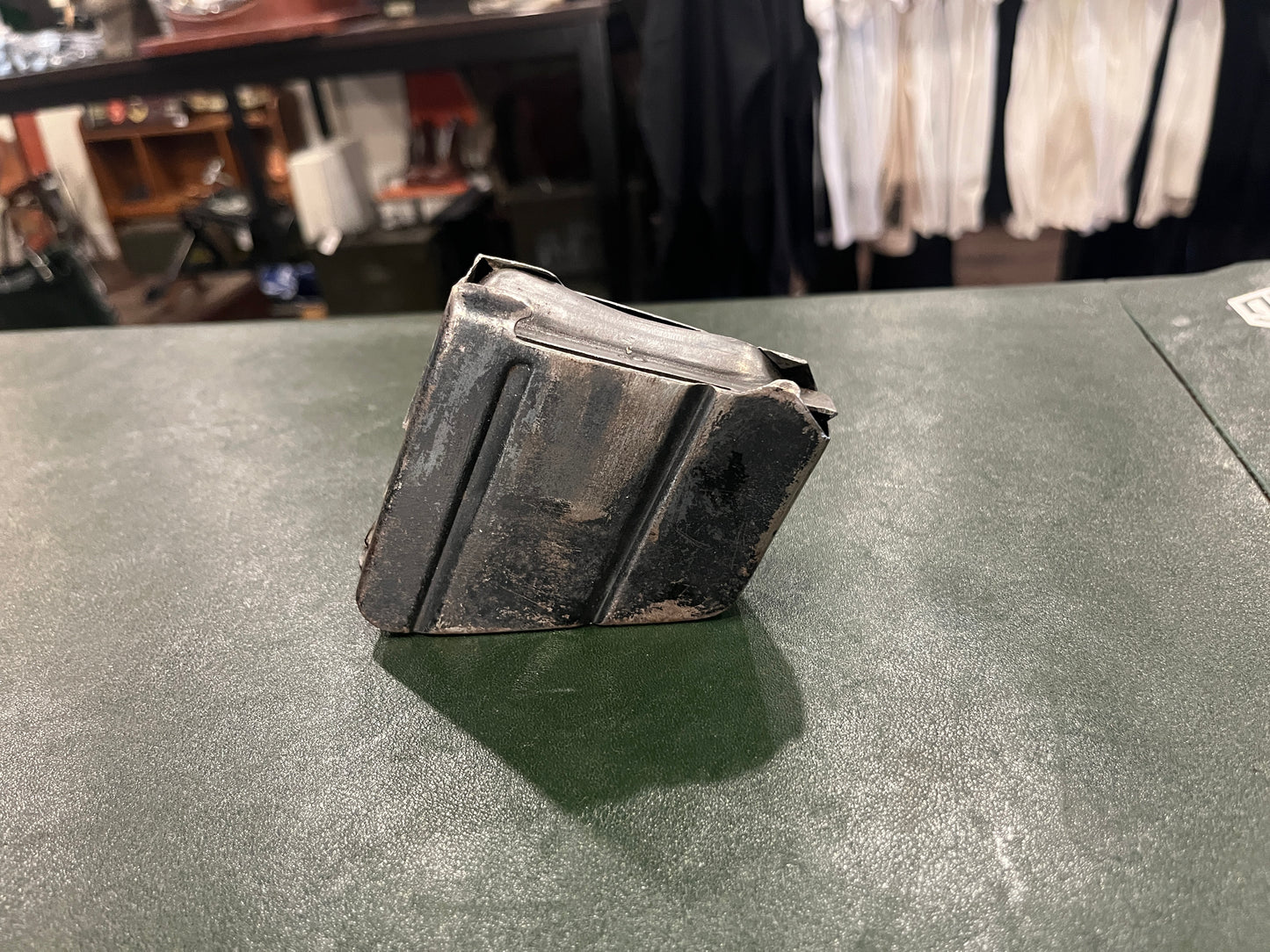 British Lee Enfield No.1 Mk III .303 British 10-Round Rifle Magazine | Broad Arrow Marked