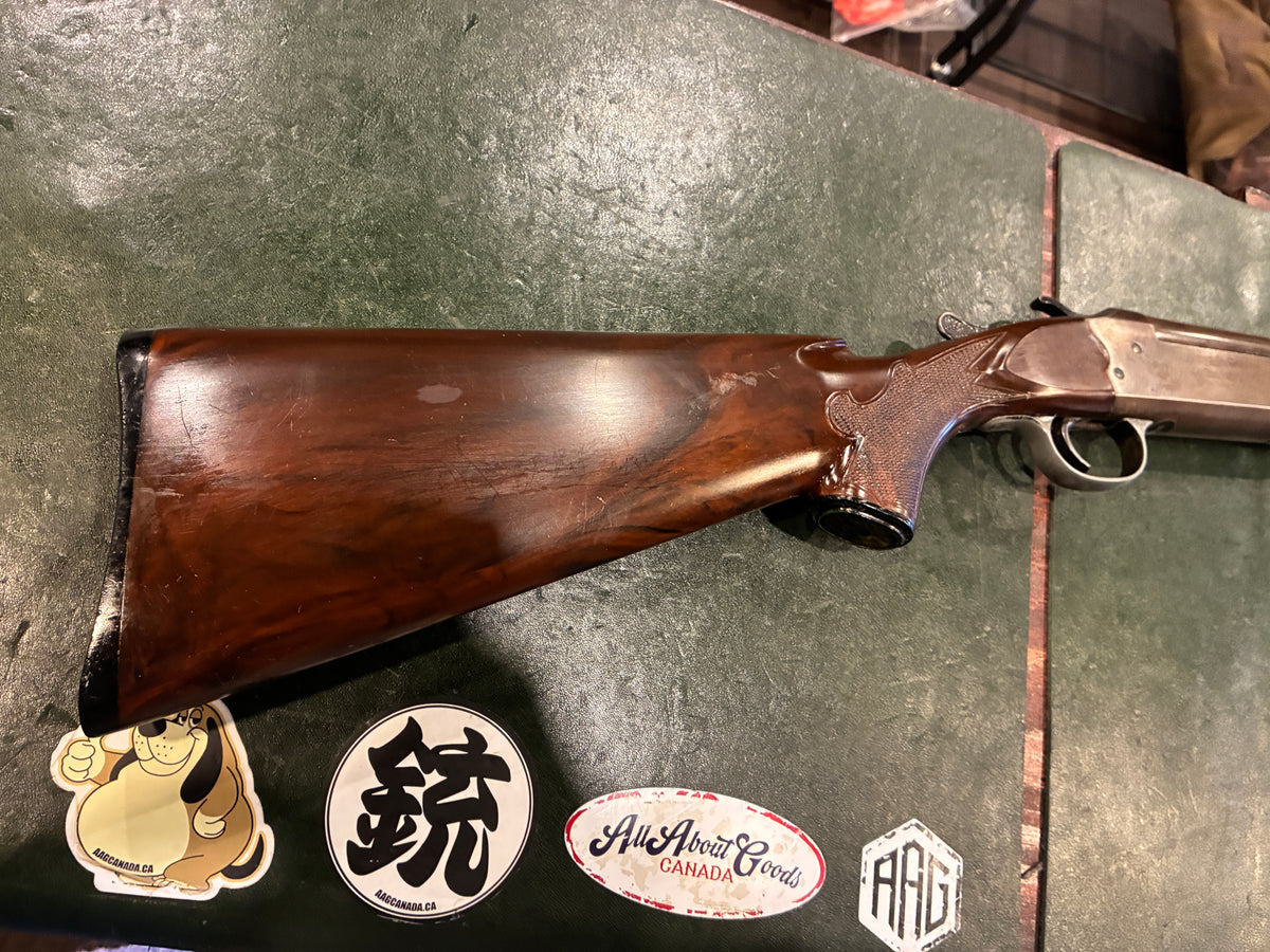 Stevens Model 94 – 12 Gauge Single Shot Shotgun- Automatic Ejector