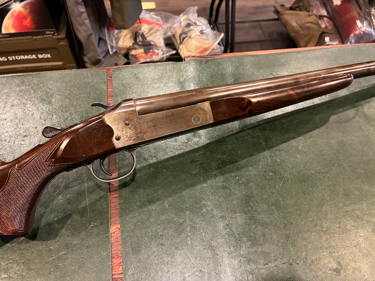 Stevens Model 94 – 12 Gauge Single Shot Shotgun- Automatic Ejector