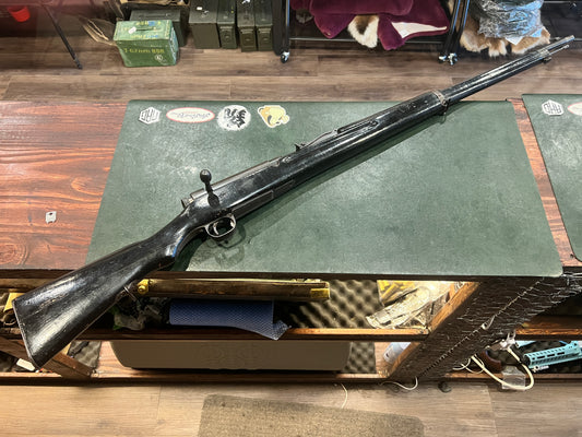 Rare Siamese Type 66 Arisaka-System Military Rifle – Matching Bolt Assembly, Dust Cover & Cleaning Rod