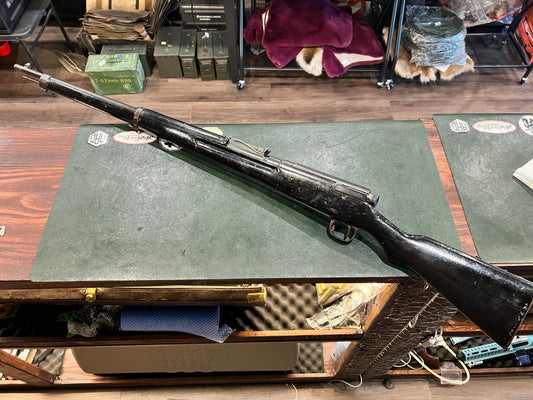 Rare Siamese Type 66 Arisaka-System Military Rifle – Matching Bolt Assembly, Dust Cover & Cleaning Rod