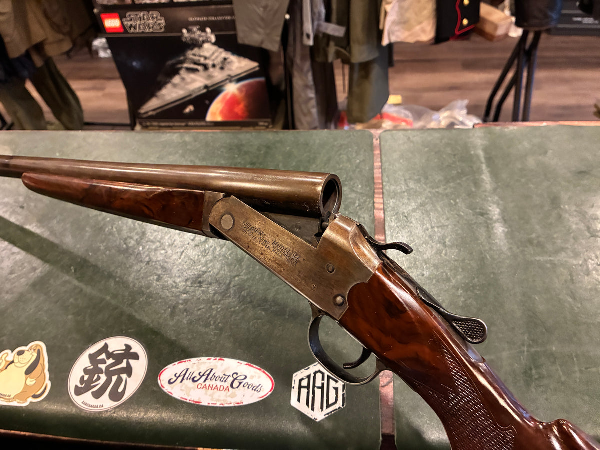 Stevens Model 94 – 12 Gauge Single Shot Shotgun- Automatic Ejector