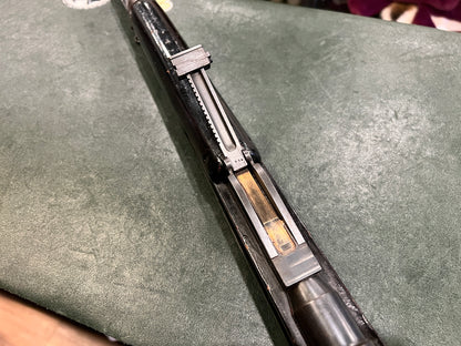 罕见的暹罗66型有坂式军用步枪 – 枪机、防尘盖和通条均编号一致
