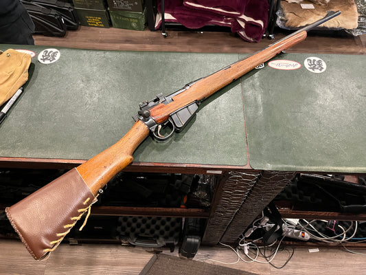 Fusil à verrou sportif Lee-Enfield Long Branch No. 4 Mk I* (.303 britannique) – 1945, culasse assortie, bon alésage