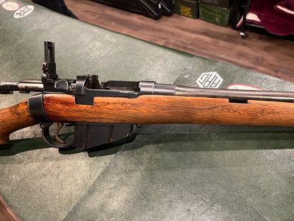 Fusil à verrou sportif Lee-Enfield Long Branch No. 4 Mk I* (.303 britannique) – 1945, culasse assortie, bon alésage