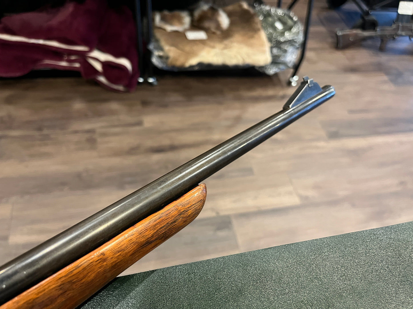 Fusil à verrou sportif Lee-Enfield Long Branch No. 4 Mk I* (.303 britannique) – 1945, culasse assortie, bon alésage