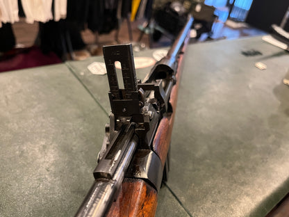 Fusil à verrou sportif Lee-Enfield Long Branch No. 4 Mk I* (.303 britannique) – 1945, culasse assortie, bon alésage