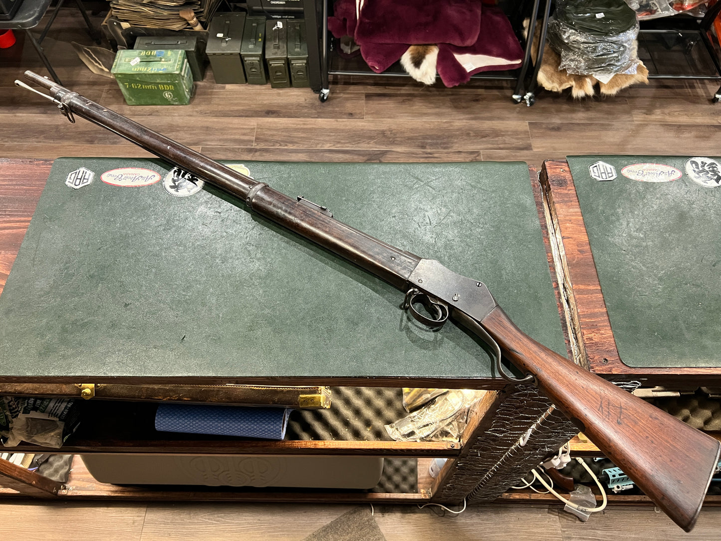 NO PAL ANTIQUE 1881 ENFIELD MARTINI HENRY MK II