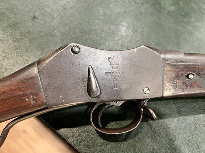 NO PAL ANTIQUE 1881 ENFIELD MARTINI HENRY MK II