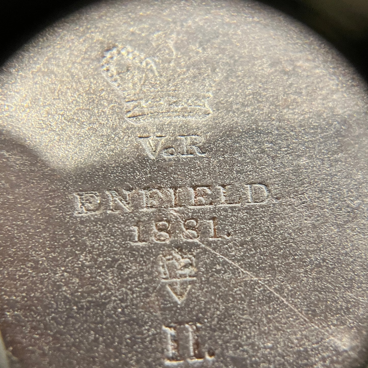 NO PAL ANTIQUE 1881 ENFIELD MARTINI HENRY MK II