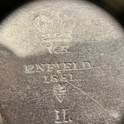 NO PAL ANTIQUE 1881 ENFIELD MARTINI HENRY MK II