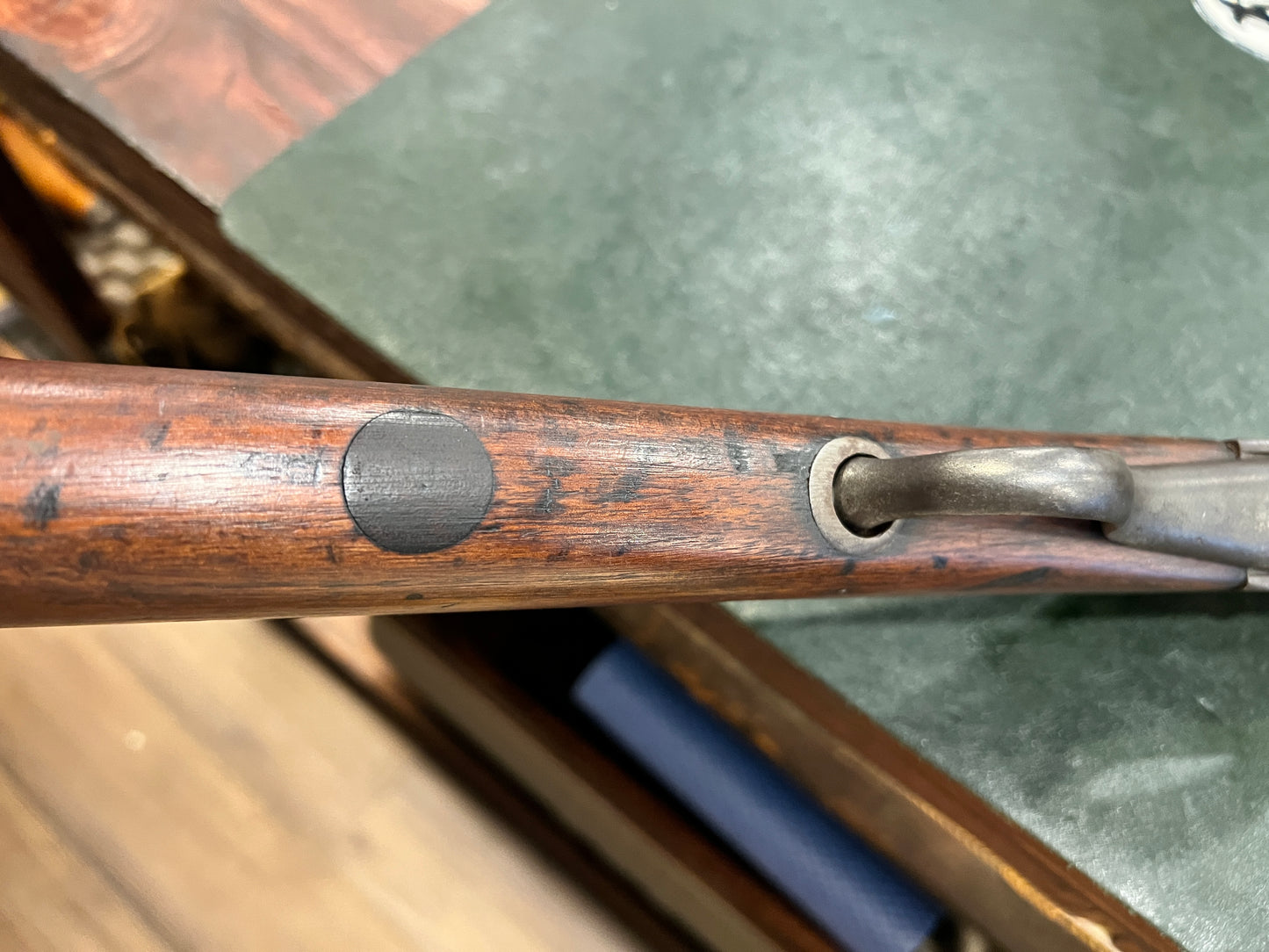 NO PAL ANTIQUE 1881 ENFIELD MARTINI HENRY MK II