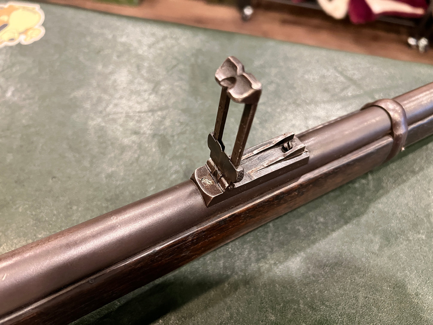 NO PAL ANTIQUE 1881 ENFIELD MARTINI HENRY MK II
