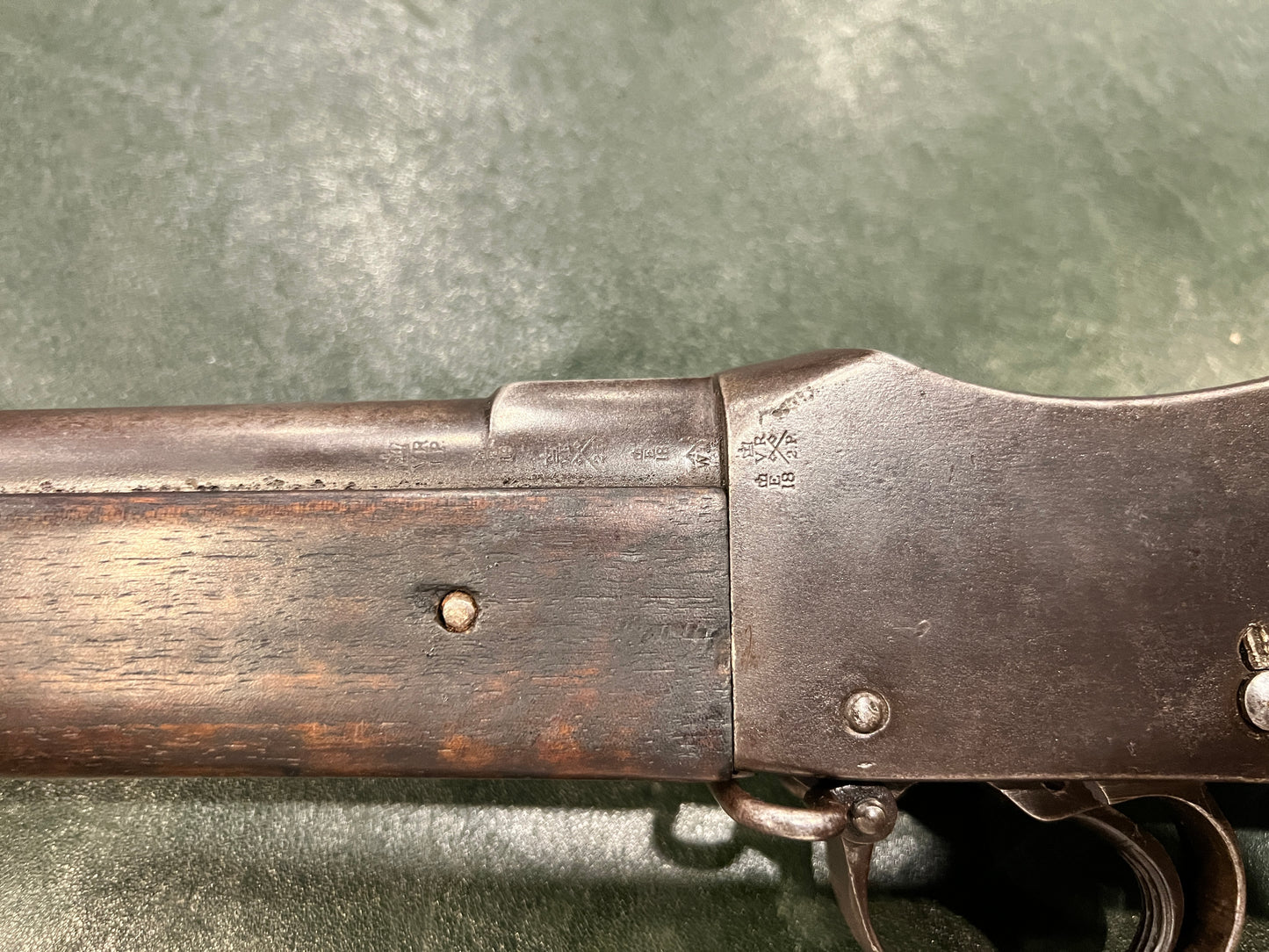 NO PAL ANTIQUE 1881 ENFIELD MARTINI HENRY MK II