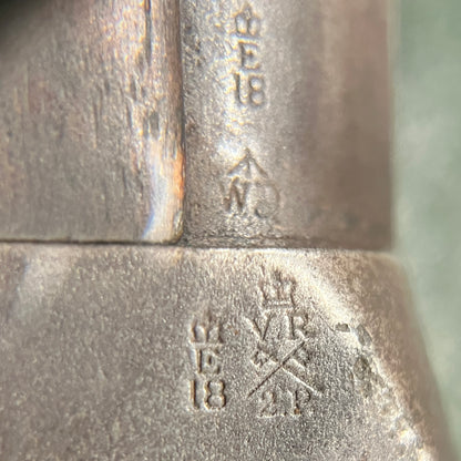 NO PAL ANTIQUE 1881 ENFIELD MARTINI HENRY MK II