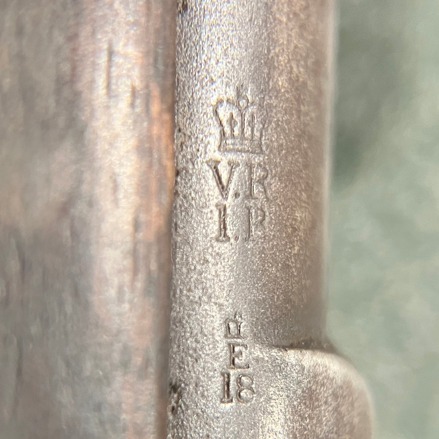 NO PAL ANTIQUE 1881 ENFIELD MARTINI HENRY MK II