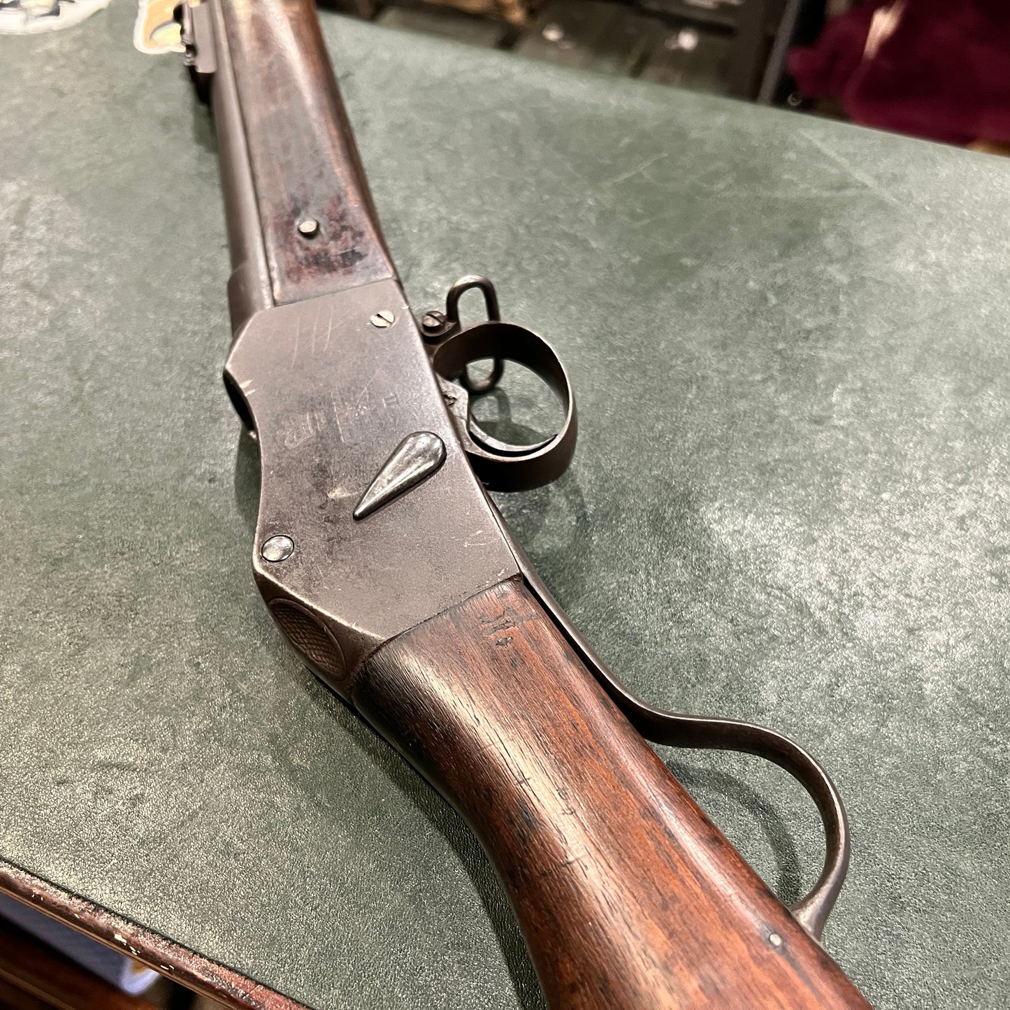 NO PAL ANTIQUE 1881 ENFIELD MARTINI HENRY MK II
