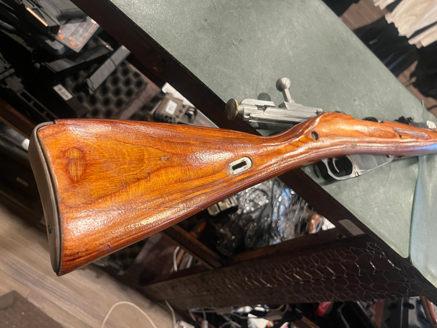 Fusil Mosin Nagant 91/30 | 7,62x54R