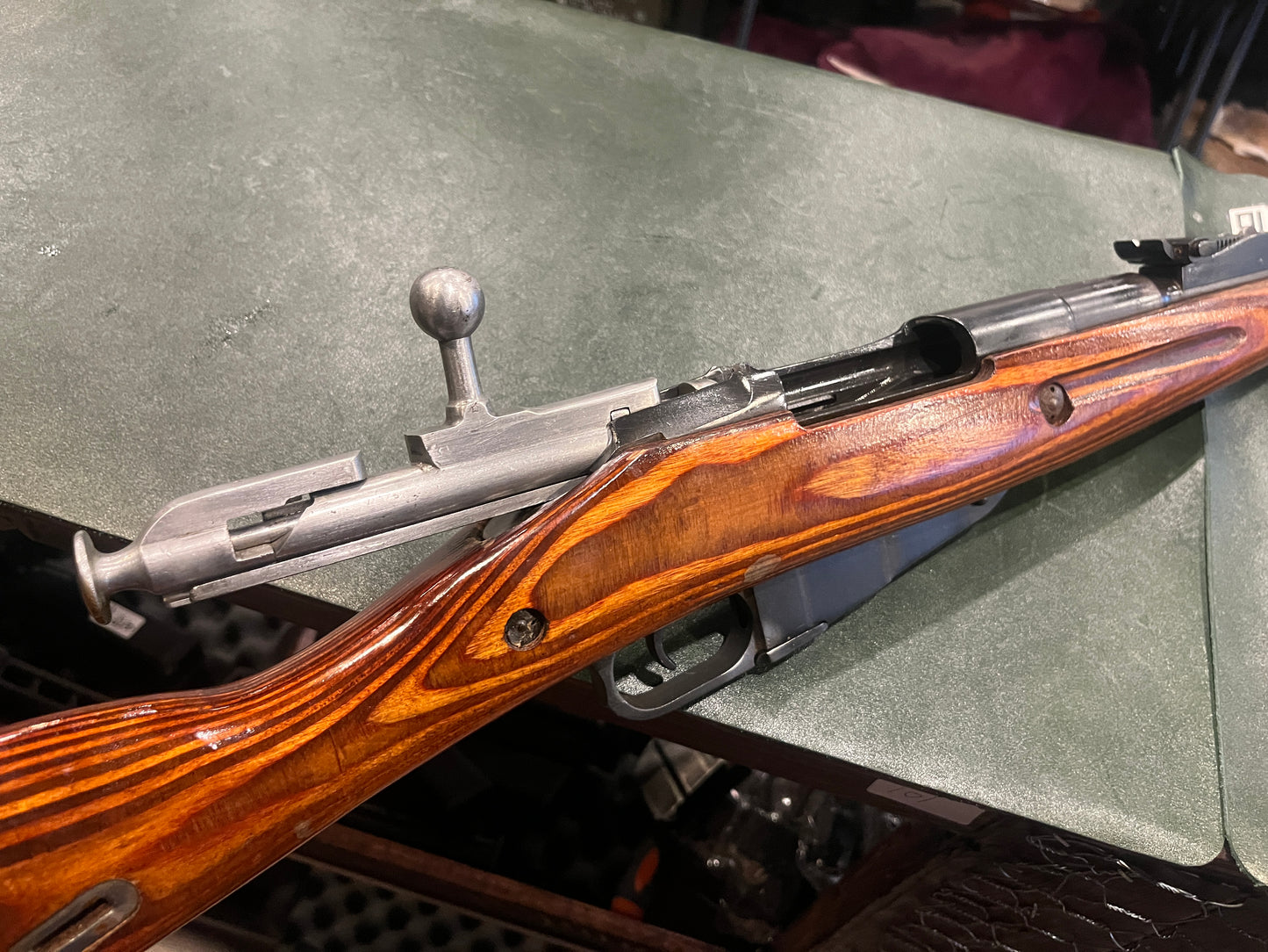 Fusil Mosin Nagant 91/30 | 7,62x54R