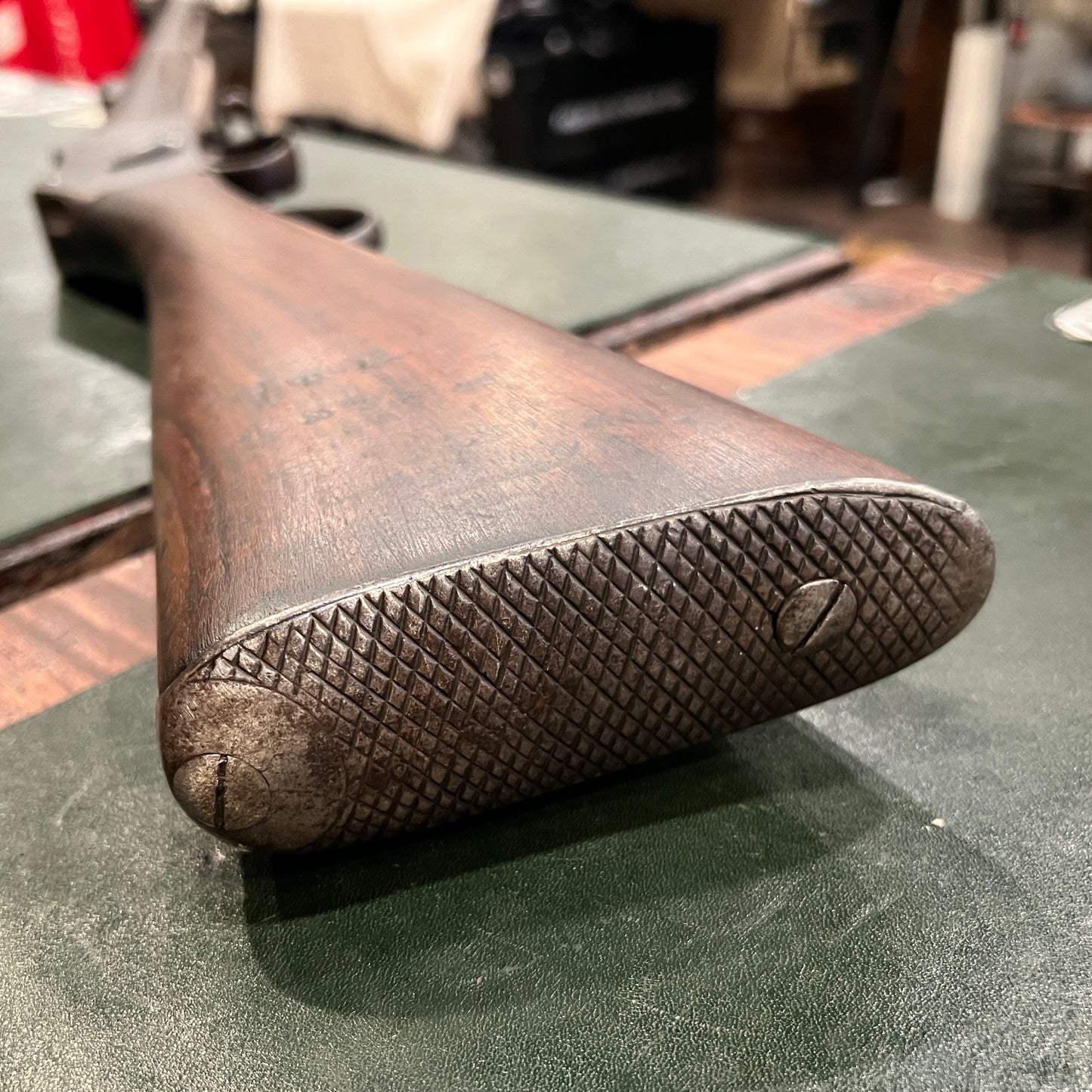 NO PAL ANTIQUE 1881 ENFIELD MARTINI HENRY MK II