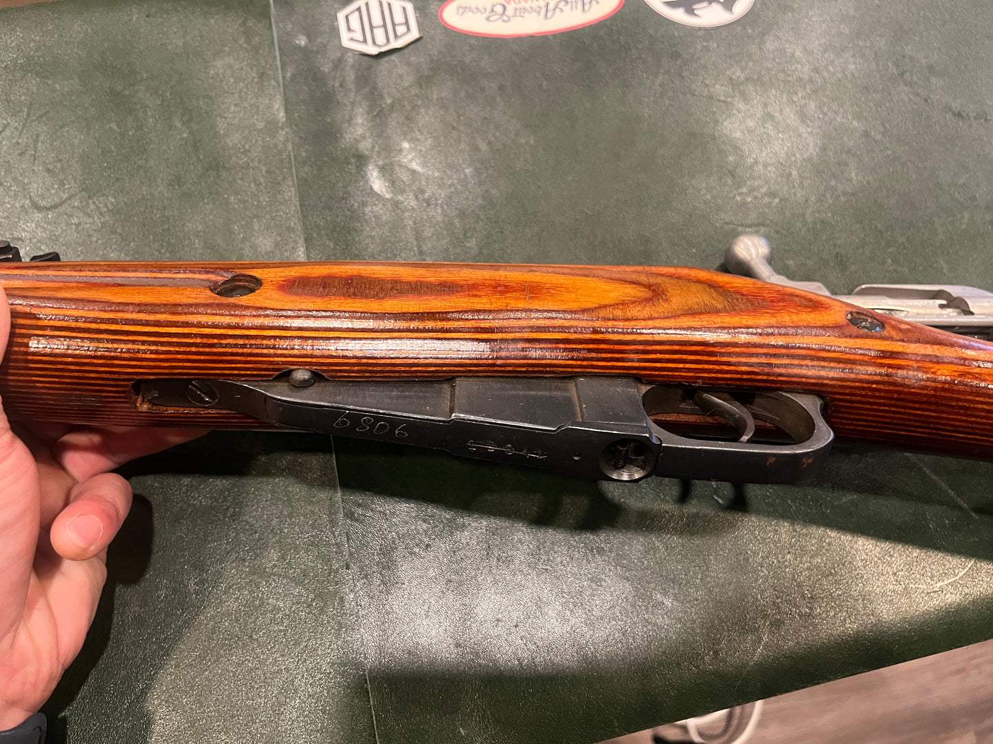 Fusil Mosin Nagant 91/30 | 7,62x54R