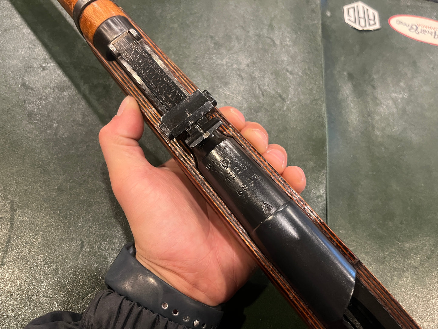 Fusil Mosin Nagant 91/30 | 7,62x54R