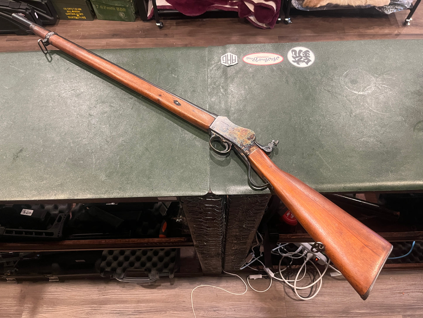 BSA Martini Cadet Custom en .357 Magnum