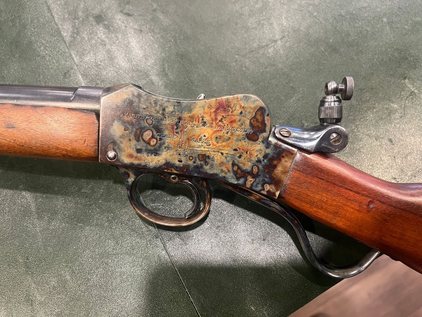 BSA Martini Cadet Custom en .357 Magnum