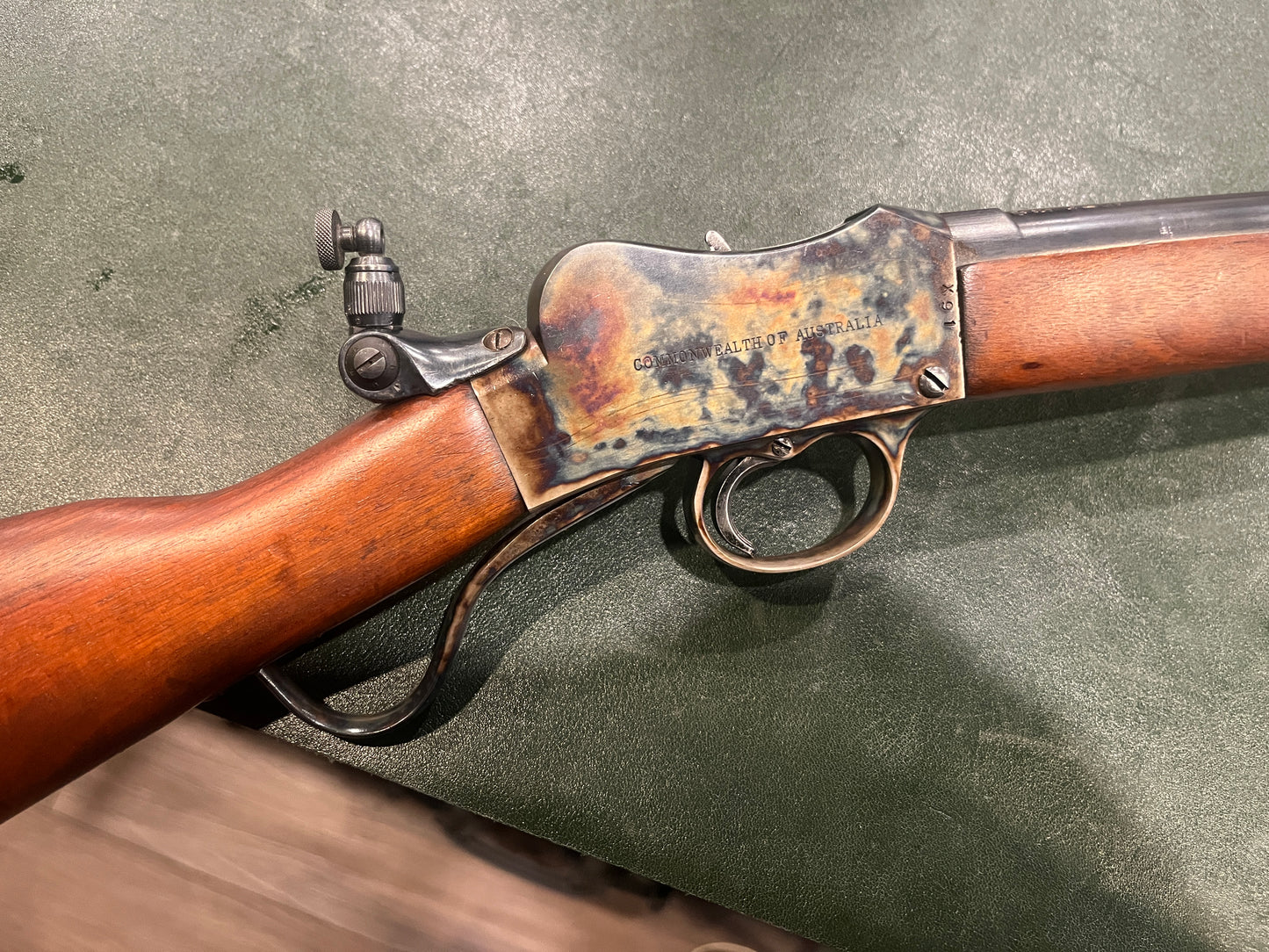 BSA Martini Cadet Custom en .357 Magnum