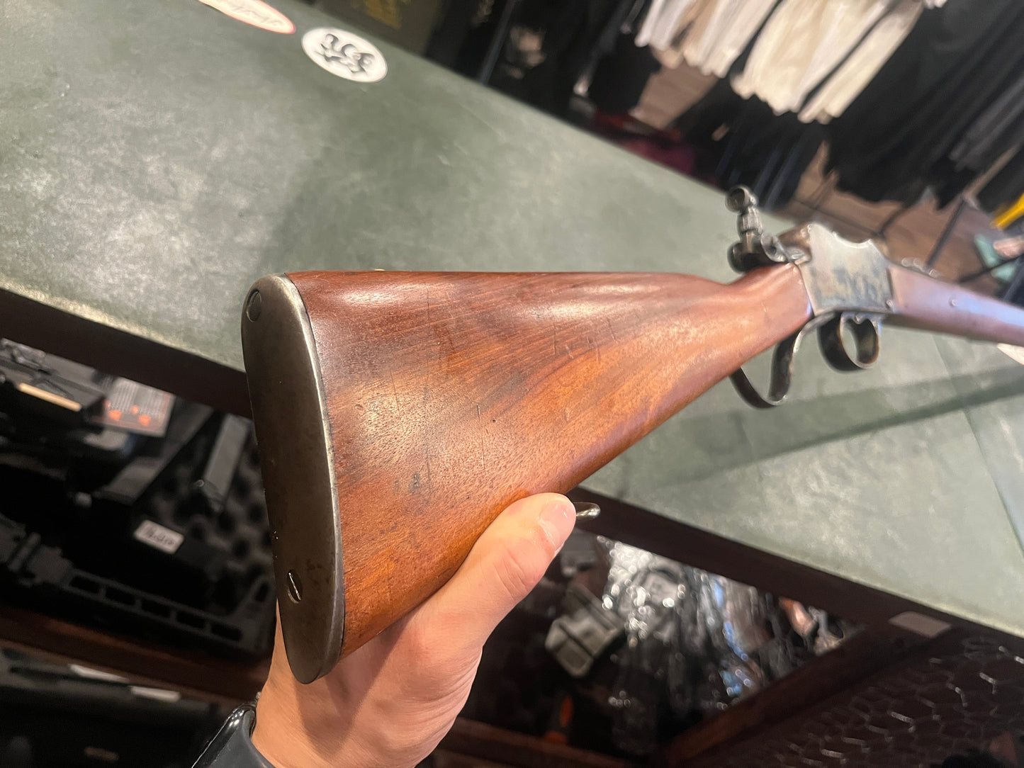 BSA Martini Cadet Custom en .357 Magnum