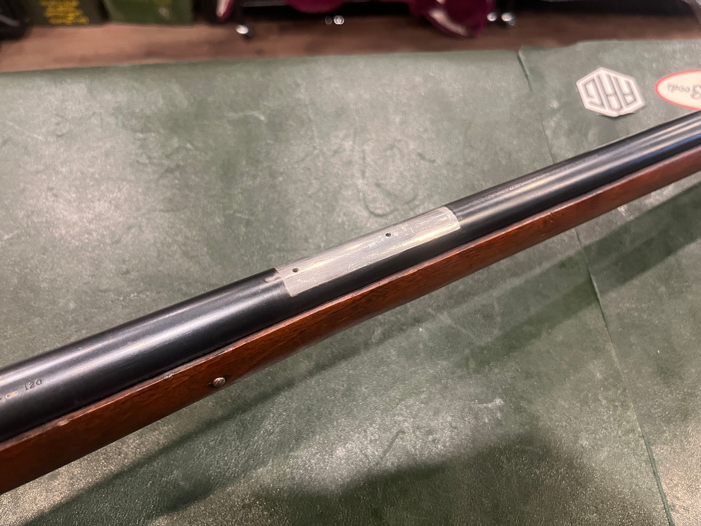 BSA Martini Cadet Custom en .357 Magnum