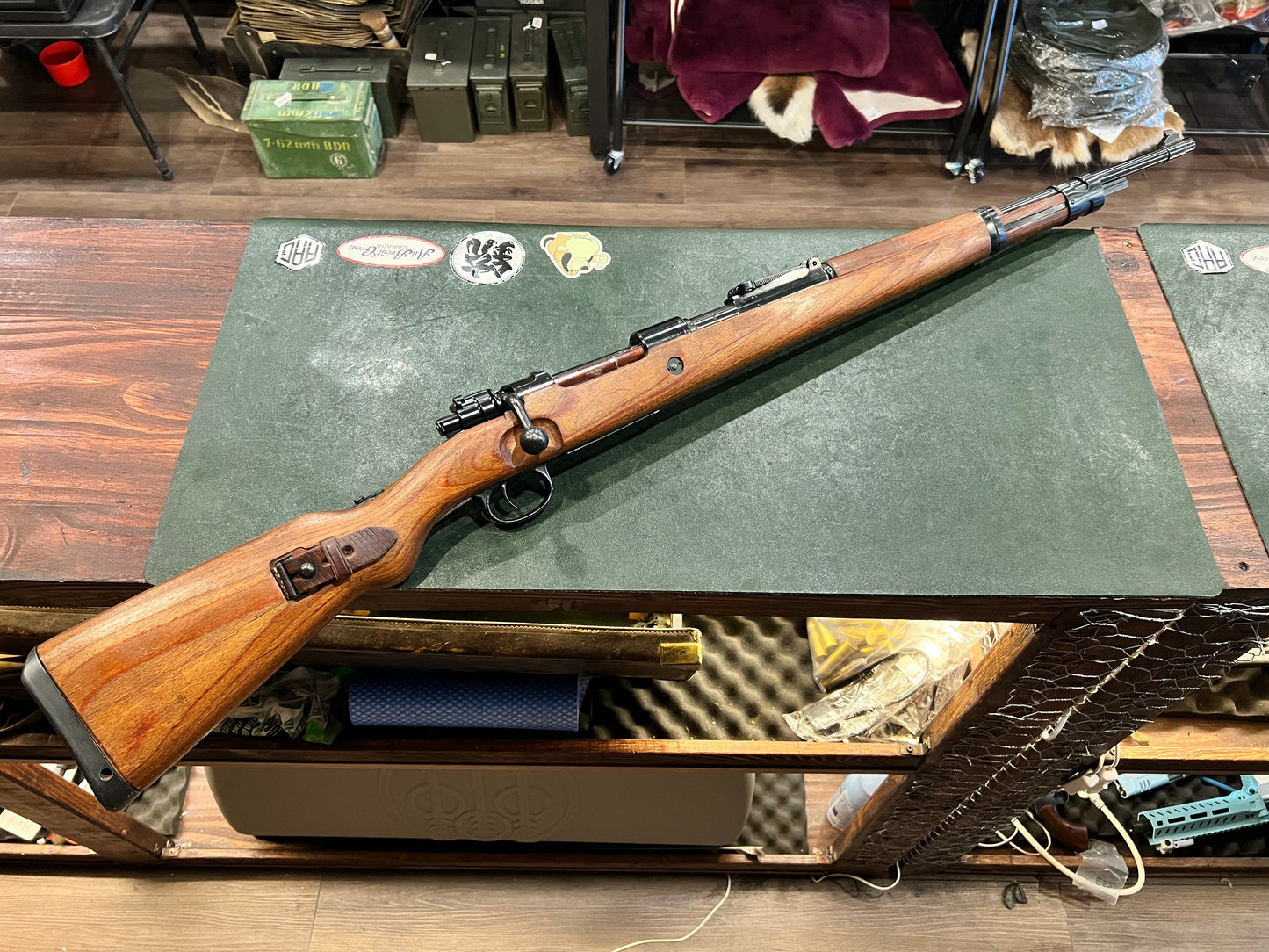 Brno-Produced K98k Mauser – Wartime Parts – Post-War Czech Assembly