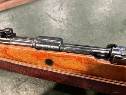 Brno-Produced K98k Mauser – Wartime Parts – Post-War Czech Assembly