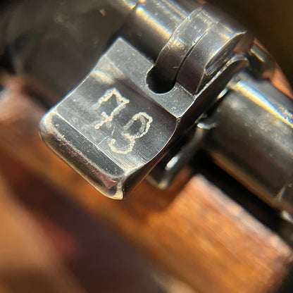 Brno-Produced K98k Mauser – Wartime Parts – Post-War Czech Assembly