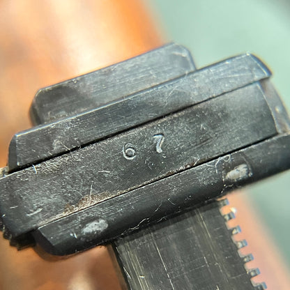 Brno-Produced K98k Mauser – Wartime Parts – Post-War Czech Assembly