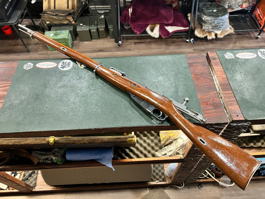 Imperial Russian Mosin-Nagant M1891 Infantry Rifle – Sestroretsk Arsenal – 1917