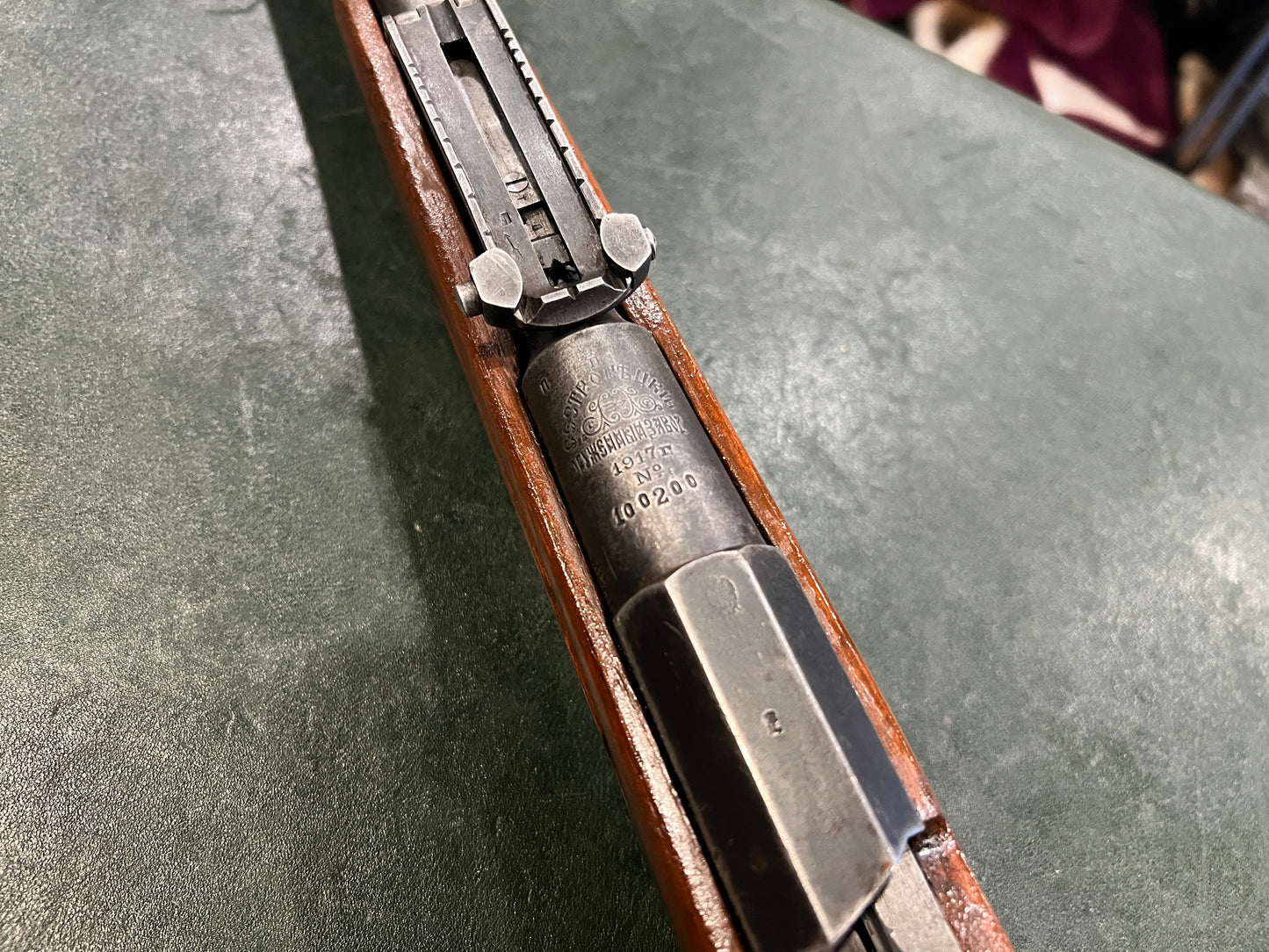 Fusil d'infanterie impérial russe Mosin-Nagant M1891 – Arsenal de Sestroretsk – 1917