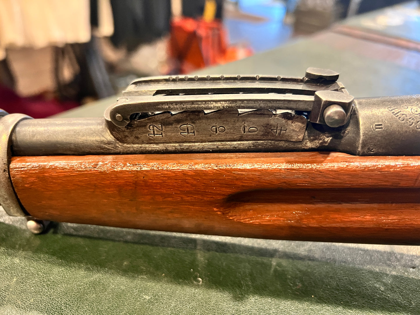 Fusil d'infanterie impérial russe Mosin-Nagant M1891 – Arsenal de Sestroretsk – 1917