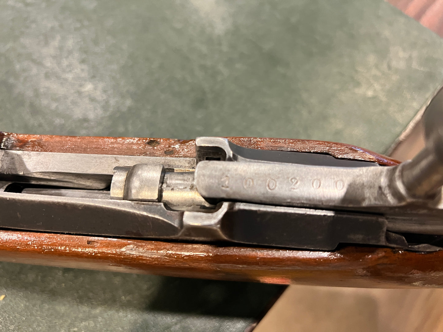 Fusil d'infanterie impérial russe Mosin-Nagant M1891 – Arsenal de Sestroretsk – 1917