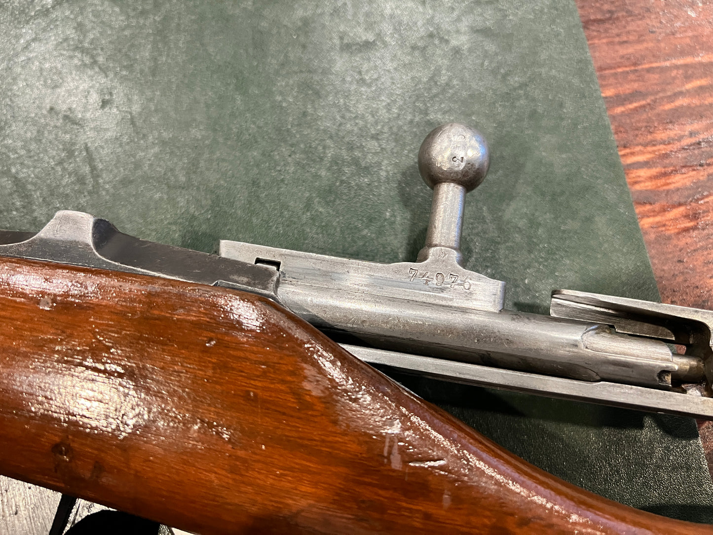 Fusil d'infanterie impérial russe Mosin-Nagant M1891 – Arsenal de Sestroretsk – 1917