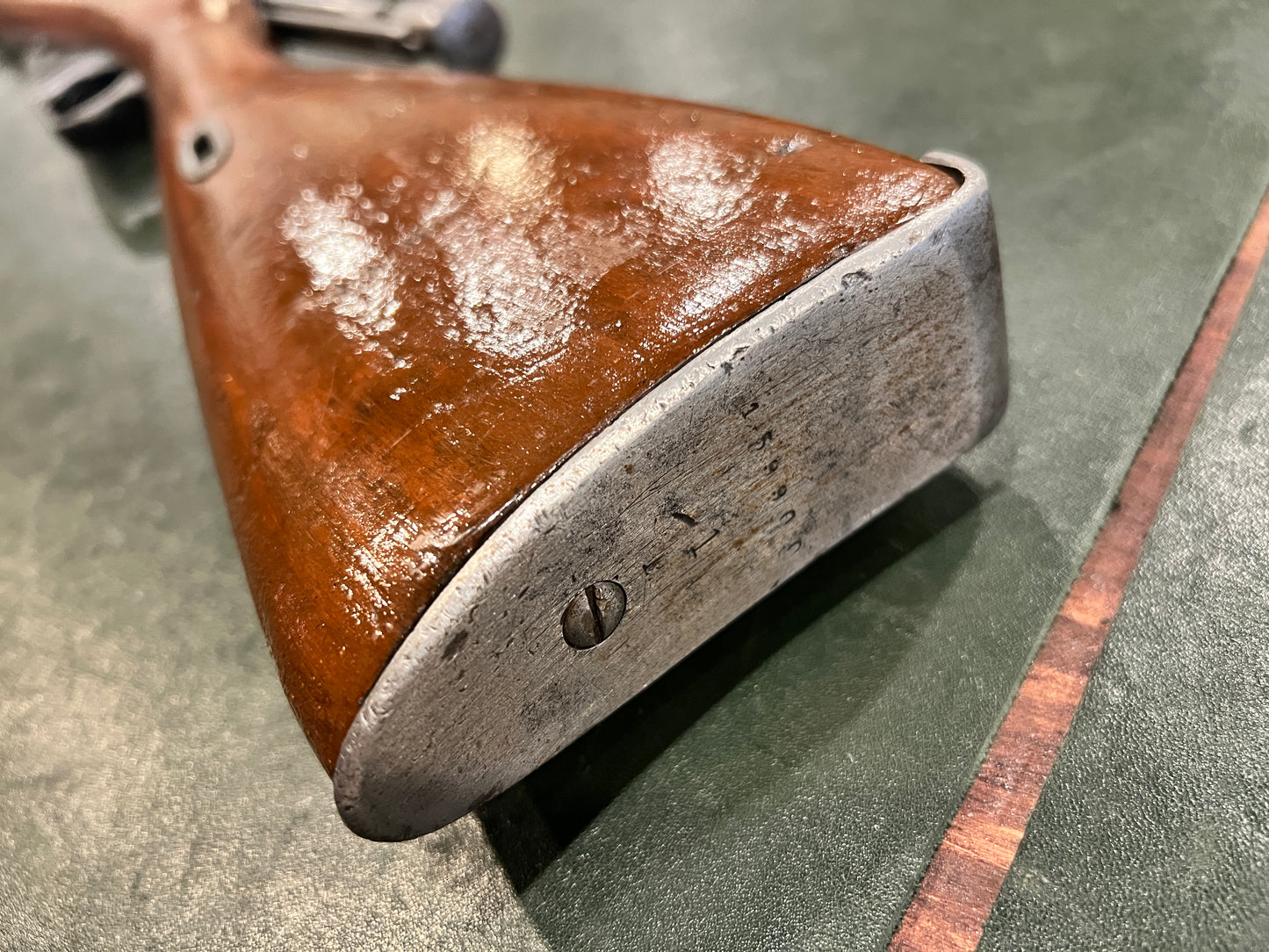 Fusil d'infanterie impérial russe Mosin-Nagant M1891 – Arsenal de Sestroretsk – 1917