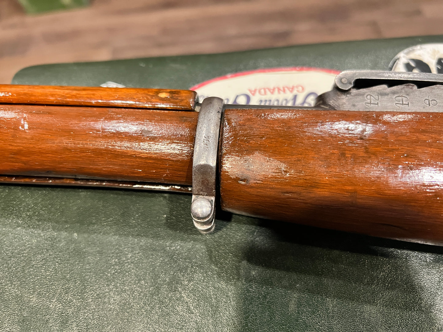 Fusil d'infanterie impérial russe Mosin-Nagant M1891 – Arsenal de Sestroretsk – 1917
