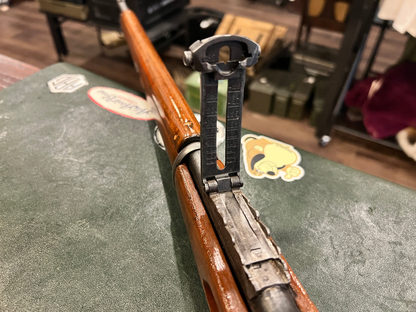 Fusil d'infanterie impérial russe Mosin-Nagant M1891 – Arsenal de Sestroretsk – 1917