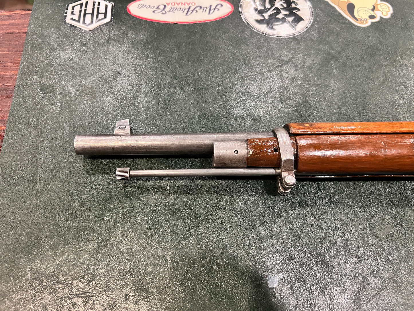 Fusil d'infanterie impérial russe Mosin-Nagant M1891 – Arsenal de Sestroretsk – 1917