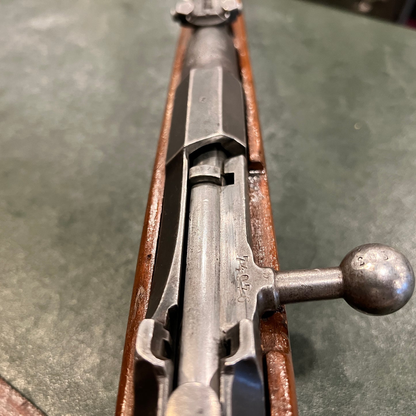 Fusil d'infanterie impérial russe Mosin-Nagant M1891 – Arsenal de Sestroretsk – 1917