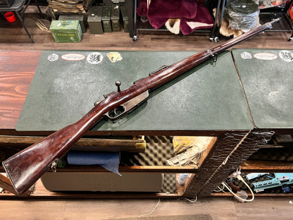 Italian Carcano M1891 Long Rifle – Terni 1894 – Early Production Infantry Rifle