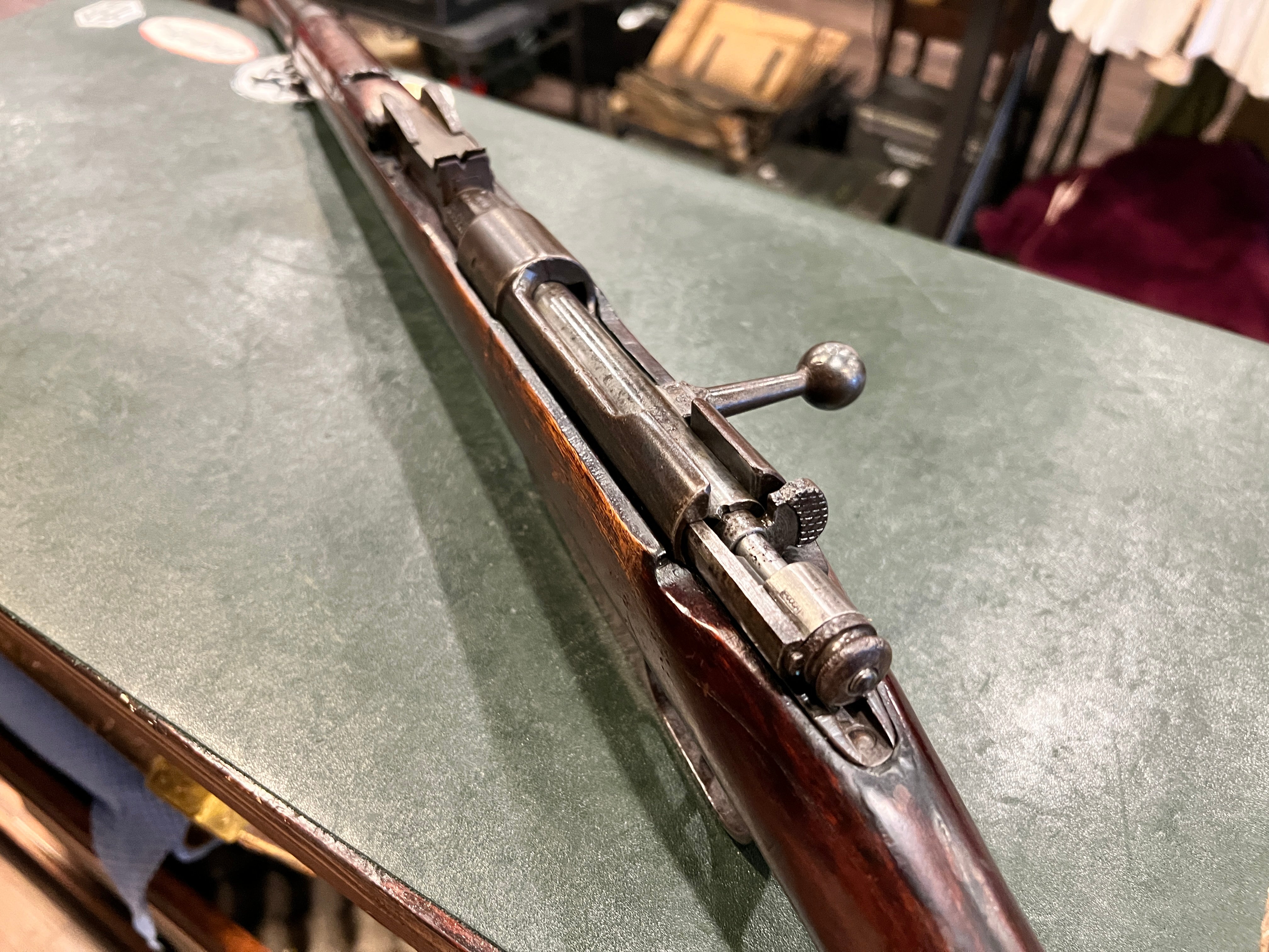Italian Carcano M1891 Long Rifle – Terni 1894 – Early Production