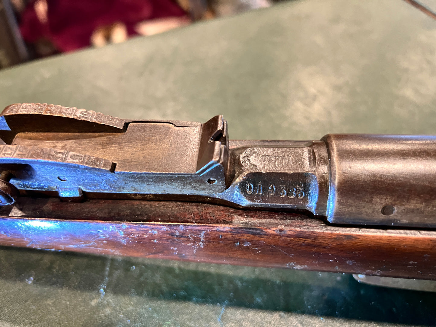 Italian Carcano M1891 Long Rifle – Terni 1894 – Early Production Infantry Rifle