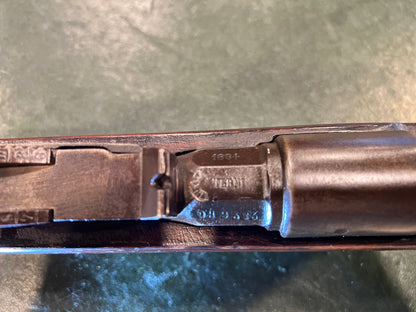 Italian Carcano M1891 Long Rifle – Terni 1894 – Early Production Infantry Rifle