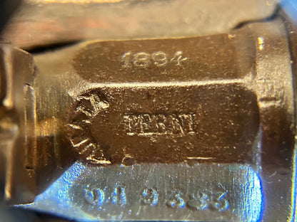 Italian Carcano M1891 Long Rifle – Terni 1894 – Early Production Infantry Rifle